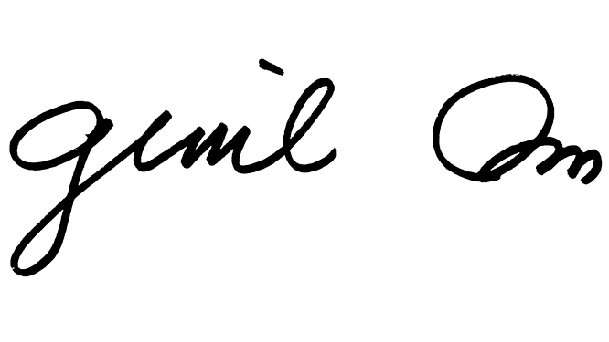 gun-il signature